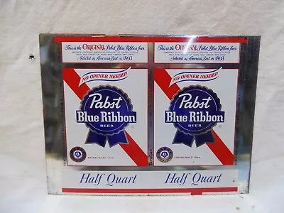 Pabst Blue Ribbon 16 Oz Unrolled Beer Sheet~pabst Brg.milwaukeewis +3 Location • $9