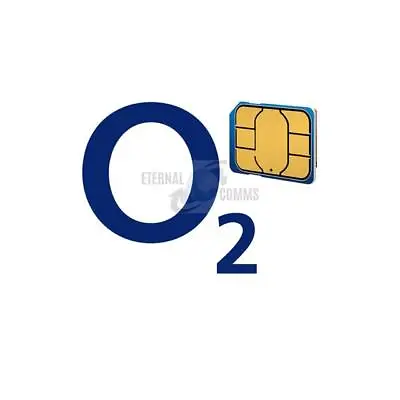 New Payg O2 Nano Sim Card For Apple Iphone 5s - Sent Same Day By 1st Class Post  • £0.99