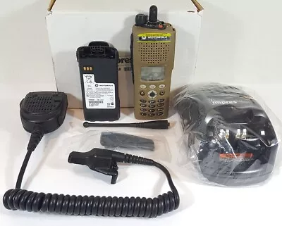 MOTOROLA XTS2500 III VHF 136-174 MHz Military Police Fire EMS Digital Radio XTS • $469