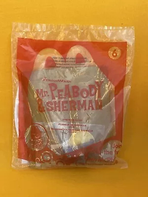 2014 :: Mr. Peabody & Sherman :: Sherman Flyer #6 :: McDonald's Happy Meal Toy   • $2.29