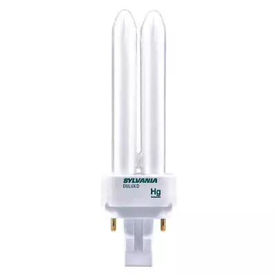 SYLVANIA CF13DD/841/ECO Plug-In CFL Bulb13W780 Lm4100K PK 50 • $145.50