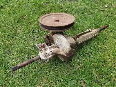 £85 • Buy MTD Lawnflite Transaxle Gearbox For Ride On Lawn Mower Tractor 618-0166D