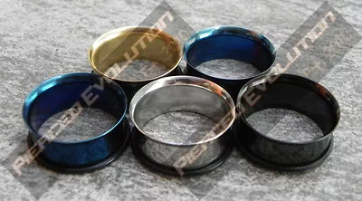 £2.10 • Buy Steel Single Flare Flesh Tunnel Ear Plug Earring Stretcher Plug Taper Tunnel