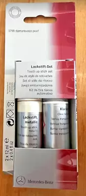 Mercedes-Benz Touch-Up Paint Stick Arctic White 9799 Diamantweiss Pearl Genuine • $54