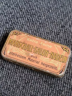 Gramophone Phonograph Needle Tin Nadeldose Marschall SA66 • $28