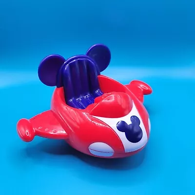 Disney MICKEY SPACESHIP Rocket Plane With MICKEY EARS SEAT 2010 5” W 3” H • $5.80