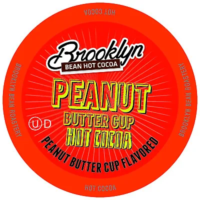Brooklyn Beans Peanut Butter Chocolate Hot Cocoa Pods For Keurig 2.0 40 Count • $23.98