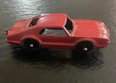 Vintage Tootsie Toy Red Ford Toronado Diecast Car Good Condition • $6