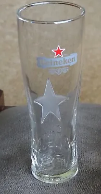  380ml Heineken & Star Embossed Beer Glass - ARC 380ml. • $12
