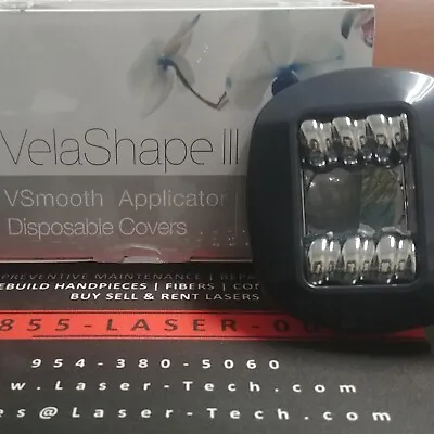 “Box Of 5” SYNERON VELASHAPE III 8 HOURS LARGE COVER FOR VSMOOTH (LARGER HANDPIE • $775
