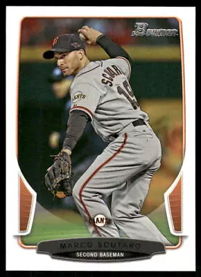 Marco Scutaro 2013 Bowman #22 San Francisco Giants • $0.99