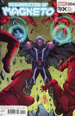 Resurrection Of Magneto #4 Marvel Comics 2024 Nm • $4.25