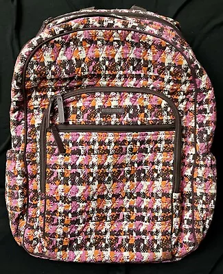 Vera Bradley Backpack- Pink Multicolor Great Condition • $39.99