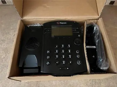 $22.65 • Buy Polycom VVX311 IP Business Media Phone PoE 2201-48350-001 LT-35