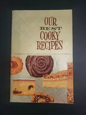 Our Best Cooky Cookie Recipes By Martha Logan Free Shipping • $7.99