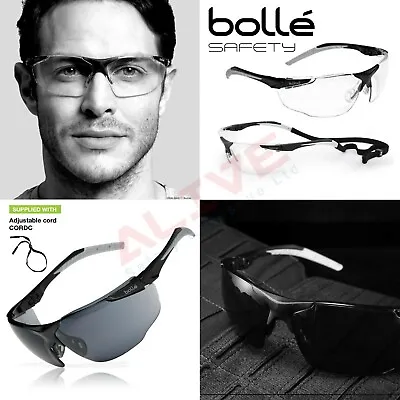 £2.99 • Buy Bolle Safety Glasses UNIVERSAL Anti-fog & Anti-scratch UV Protection Spectacles