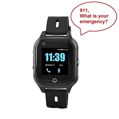 Mobile Medical Alert No Monthly Charges - Fall Detection - 911 SOS Watch • $169.77