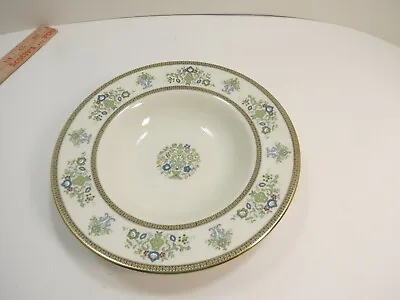 Minton Henley Rimmed Soup Bowl 8-1/8  England • $10