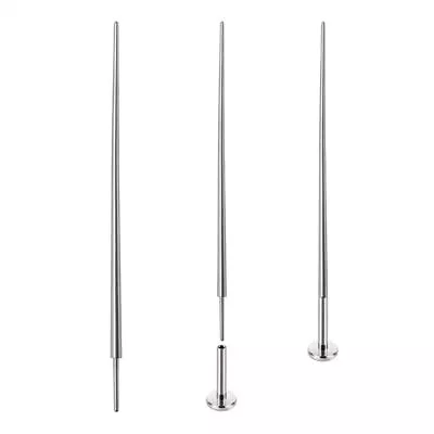 $9.99 • Buy 18G 16G 14G Titanium Threadless Insertion Taper Dermal Pin Body Piercing Tool