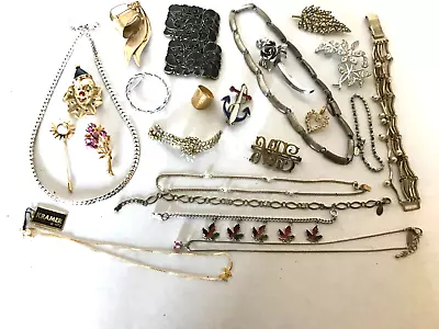 Lot Signed Jewelry Emmons Musi Park Lane Napier Kramer Napier HAR Etc. • $35