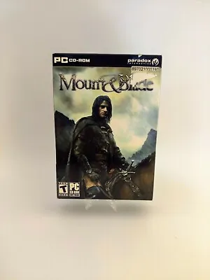 PC GAME - MOUNT & BLADE Medieval Strategy Video Gam Horseback Combat - NEW • $10.50