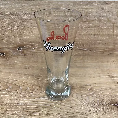 Yuengling Brewing Bock Beer Glass 8  Tall • $8.49