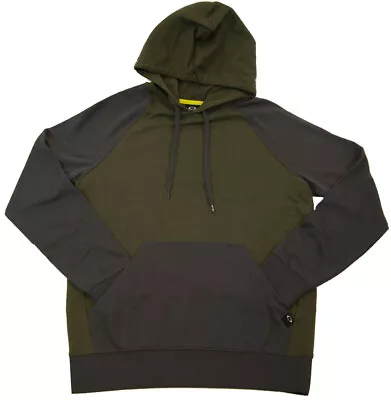 Oakley Summit Pullover Hoodie Dark Brush/Grey • $27.50