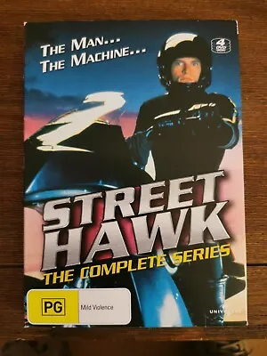 Street Hawk The Complete Series DVD (4 Discs) Region 4  Free Post. RARE!  • $45.27