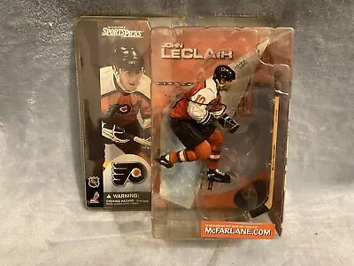 McFarlane Sports Picks John LeClair Philadelphia Flyers NHL • $17