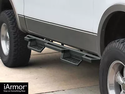 IArmor Steel Off Road Pocket Steps Fit 04-08 Ford F150 SuperCrew Cab • $249