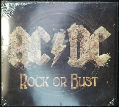 AC/DC ‎– Rock Or Bust - Digipak Lenticular Cover - Aus/NZ New Sealed CD • $17.50