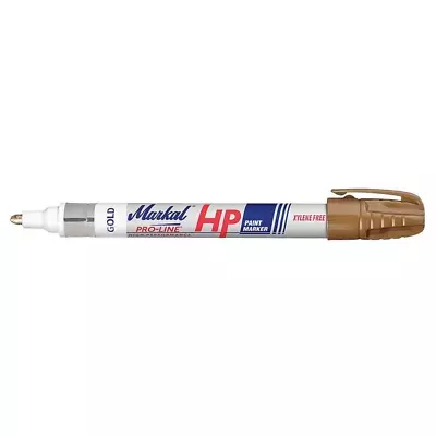 12X Markal 96972 Medium  Pro-Line HP Paint Markers 1/8  GOLD • $39.99