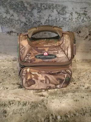 Igloo Sportsman Lunch Box Insulated Cooler Realtree Camo Maxcool 11  X 9  • $29.99