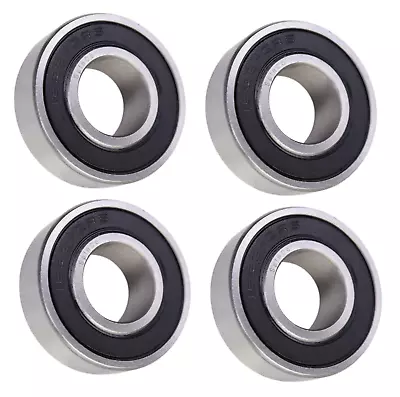 (4 Each) 1623-2RS Sealed Radial Ball Bearing 5/8 ID X 1-3/8 OD X 7/16 Wide • $9.99