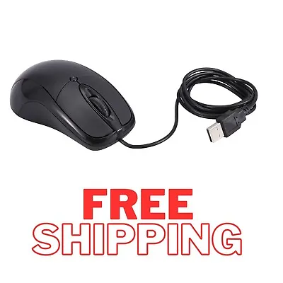 $5.30 • Buy Premium Optical Mouse - Enhanced Precision And Comfort