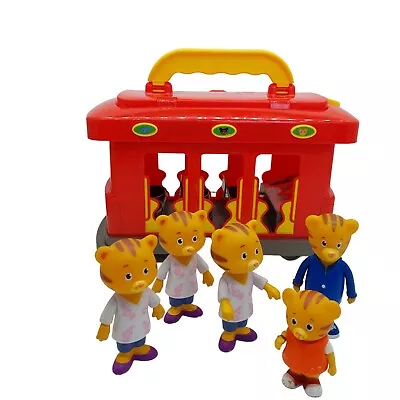 Daniel Tiger's Neighborhood Talking Trolley Sound Tested With Figures  • $12.86