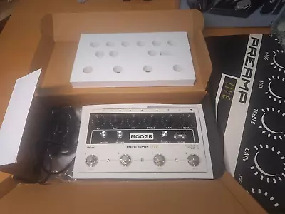 Mooer Preamp LIVE Floor Pedal • $250