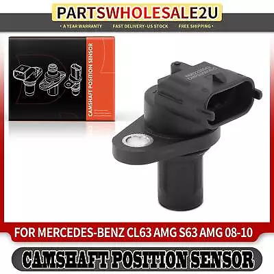 Camshaft Position Sensor For Mercedes-Benz C63 AMG E63 AMG CL63 AMG S63 AMG 6.3L • $17