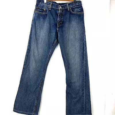 Levis 503 Denim W33 L32 Jeans Zip Mens Relaxed • $35