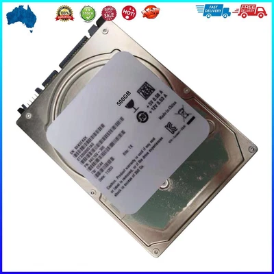 $34.09 • Buy For PS3/PS4/Pro/Slim Game Console SATA Internal Hard Drive Disk (500GB) -T