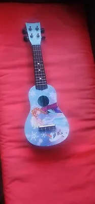 $19.99 • Buy First Act Disney Frozen Acoustic String Children Guitar Pre Owned Condition 