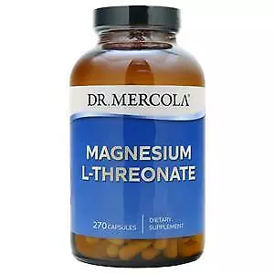 Dr. Mercola Magnesium L-Threonate (2000mg)  270 Caps • $86.97