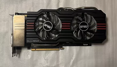 ASUS GEFORCE GTX660 Ti DIRECTCUII 2GB DDR5 VIDEO CARD GTX660 TI-DC20-2GD5 T13-F3 • $36