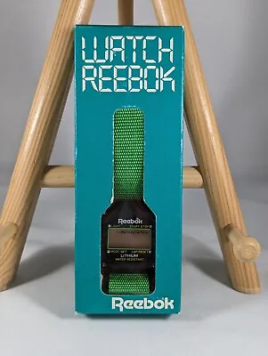 Vintage Reebok Watch In 2 Colors In Original Box • $10