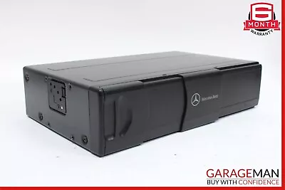 00-08 Mercedes R230 SL500 C230 CL55 AMG CD Changer 6 Disk Player W/ Magazine OEM • $68.40