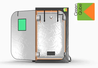 £107 • Buy Green Qube Grow Tent GQ60 - GQ80 - GQ120 - GQ150 - GQ200 - GQ240 - GQ300 - XL