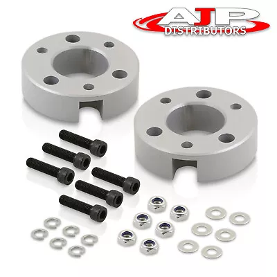 2.5  Silver Front Leveling Lift Kit Spacers For 2005-2023 Nissan Frontier Xterra • $32.99