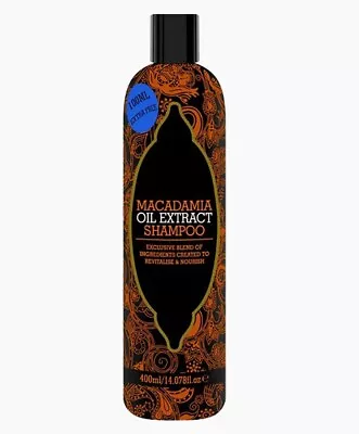 Xpel Marketing Macadamia Oil Extract Shampoo • £4.95