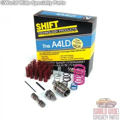 Superior Ford A4LD Transmission Shift Correction Kit With Boost Valve KA4LD-V • $88.19