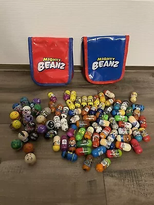 Mighty Beanz - Mixed Lot Of 81 Two Cases • $18.15